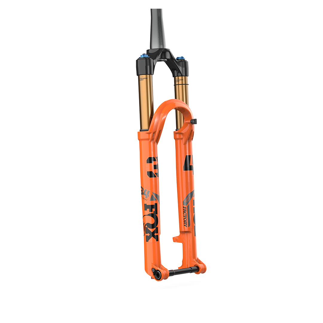 FOX 34 Step-Cast Factory Suspension Fork - 29, 120 mm, 15 x 110 mm, 51 mm Offset, Shiny Orange, FIT4, 3-Position Cheap Best Seller