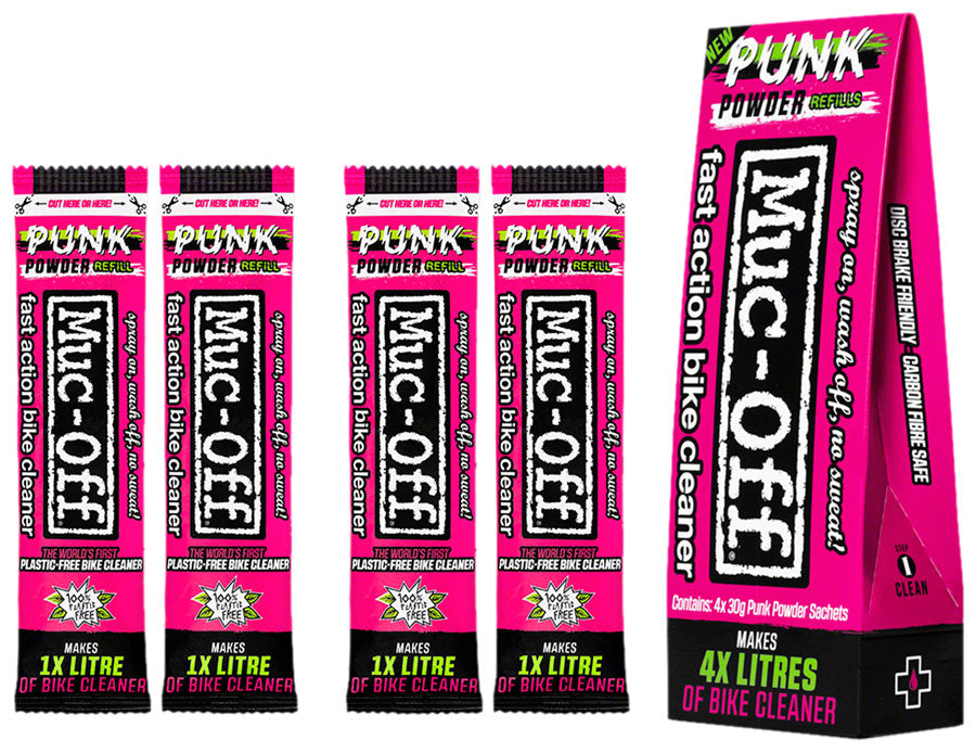 Muc-Off Punk Powder - 4 Pack Cheap Sale Explore