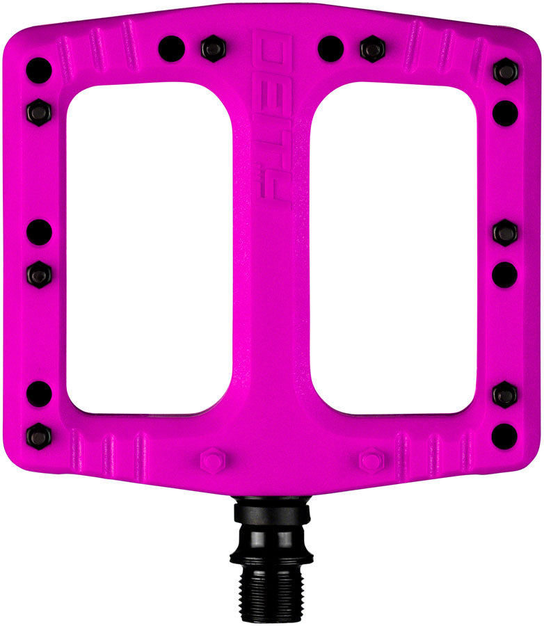 DEITY Deftrap Pedal - Platform, Composite, 9/16, Pink Discount Largest Supplier