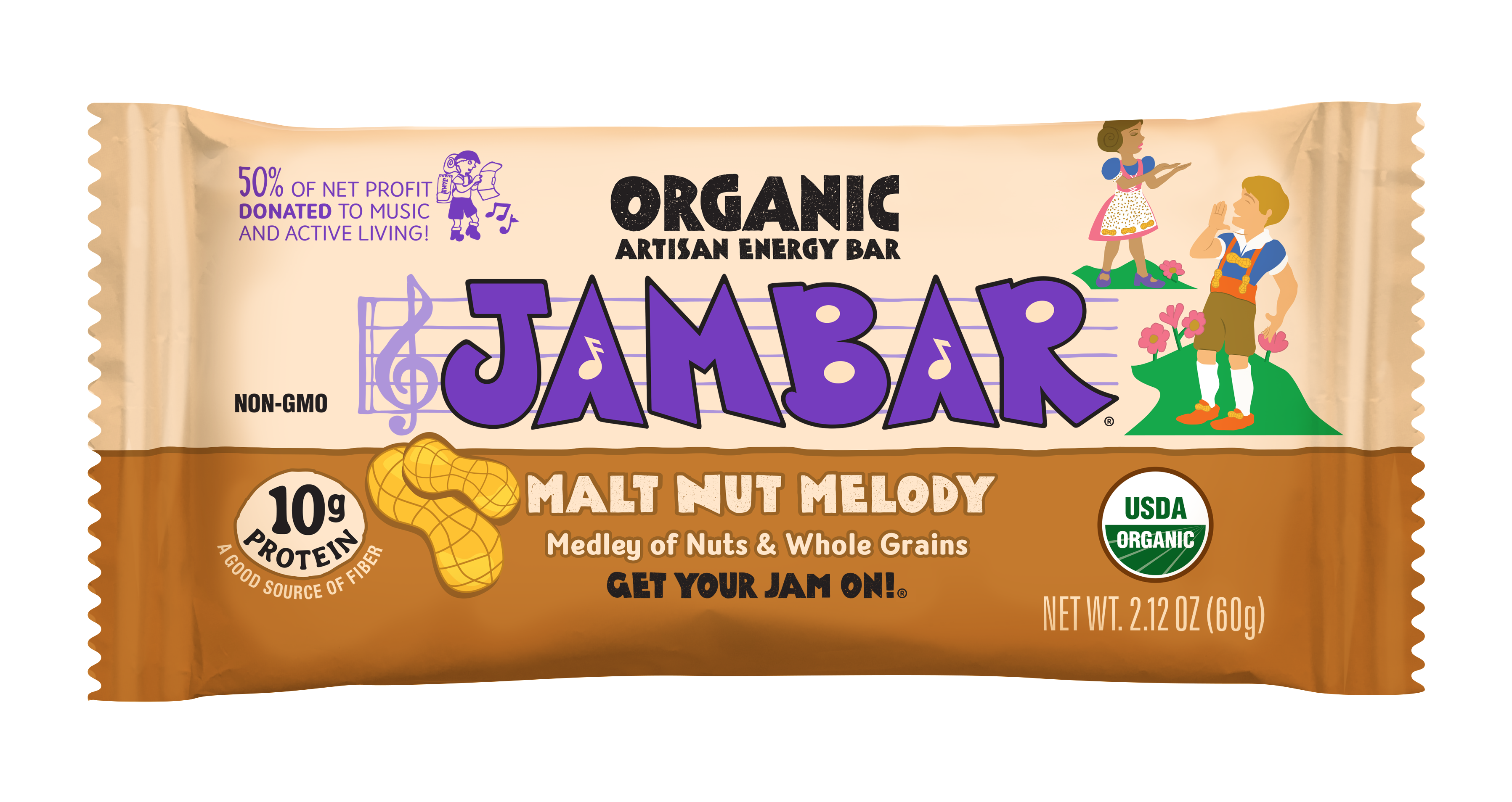 Jambar Malt Nut Melody - 12 Bar Box Visit New Online