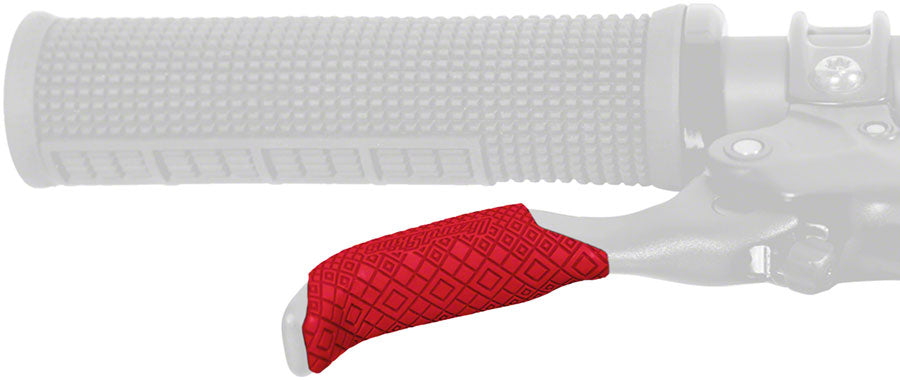 Lizard Skins DSP Lever Grip - Red Cheap In China