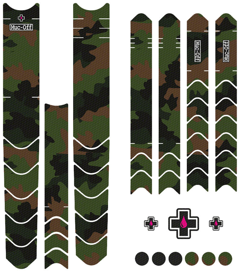 Muc-Off DH/Enduro/Trail Frame Protection Kit - 45-Piece Kit, Camo Pay With Paypal For Sale