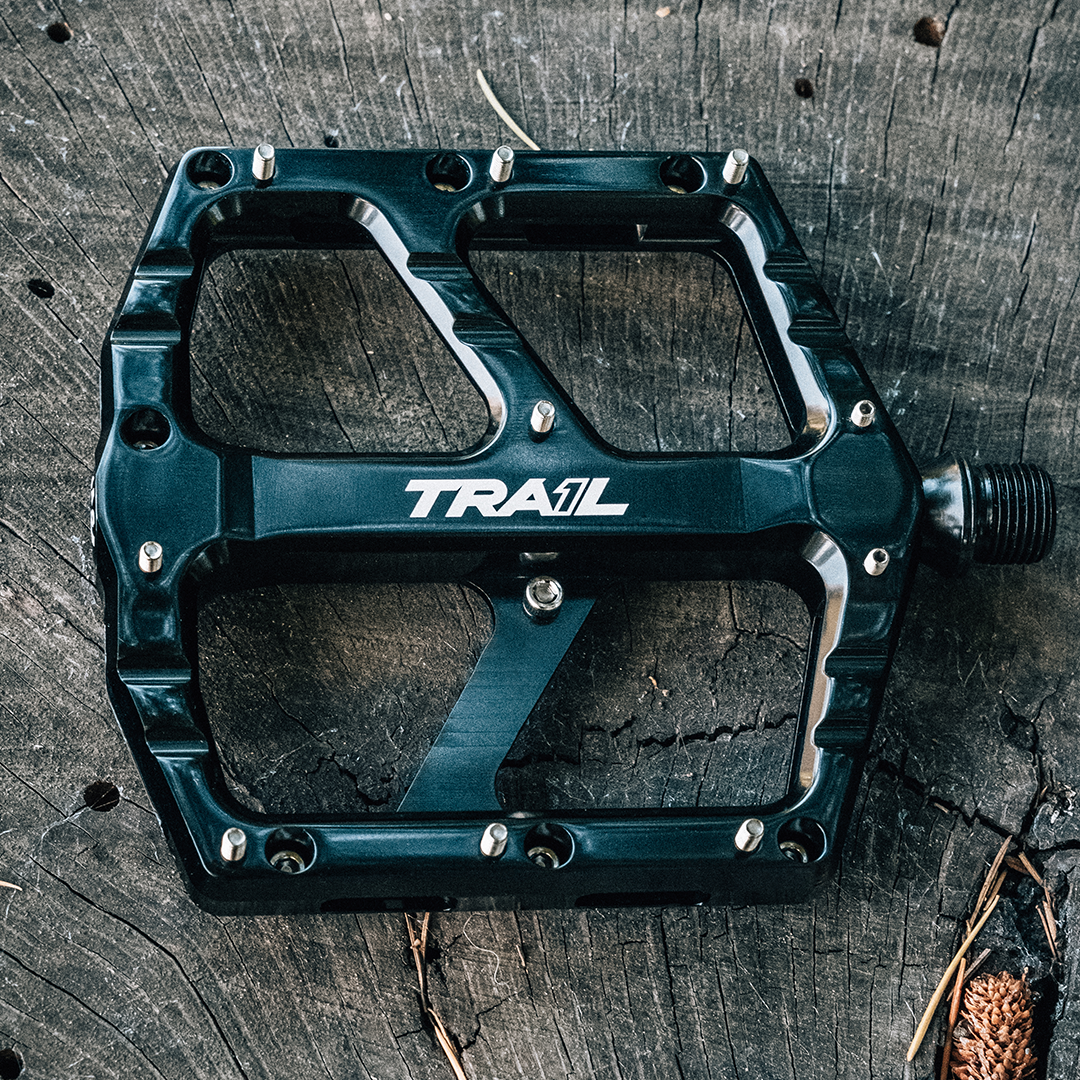 Trail One Components Sage Alloy Pedals Cheap Sale 100% Original