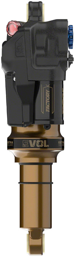 FOX FLOAT X Live Valve Neo Factory Rear Shock - Metric, 210 x 55 mm, 0.4 Spacer, Live Valve, EVOL LV, Kashima Coat Latest Sale Online