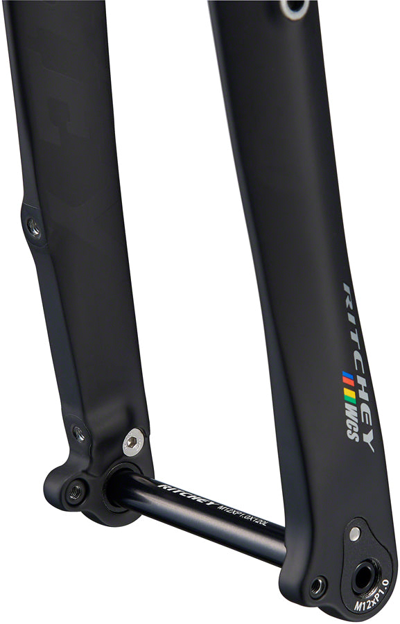 Ritchey WCS Carbon Adventure Fork - 1-1/8, Thru Axle, Flat Mount Fast Delivery Online