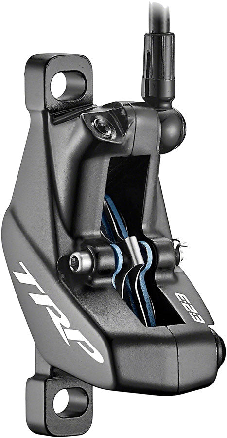 TRP Trail EVO Disc Brake and Lever - Front, Hydraulic, Post Mount, Black Clearance With Mastercard