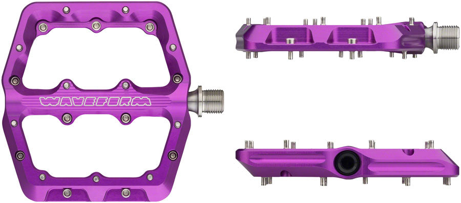 Wolf Tooth Waveform Pedals - Purple, Large Low Pice Fee Shipping Online