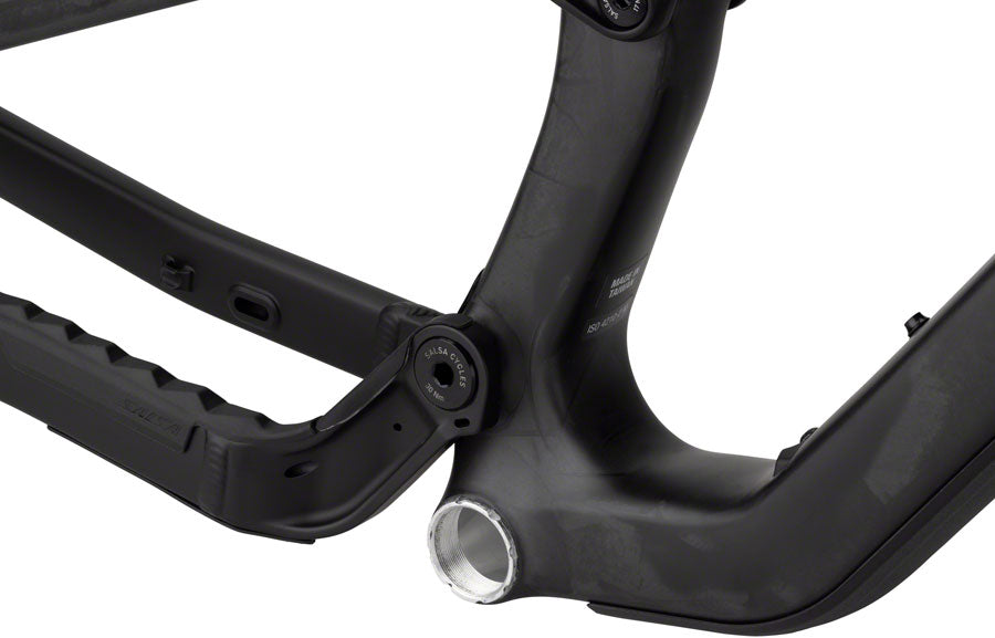 Salsa Blackthorn Carbon Frame - Carbon, Raw Buy Authentic Online