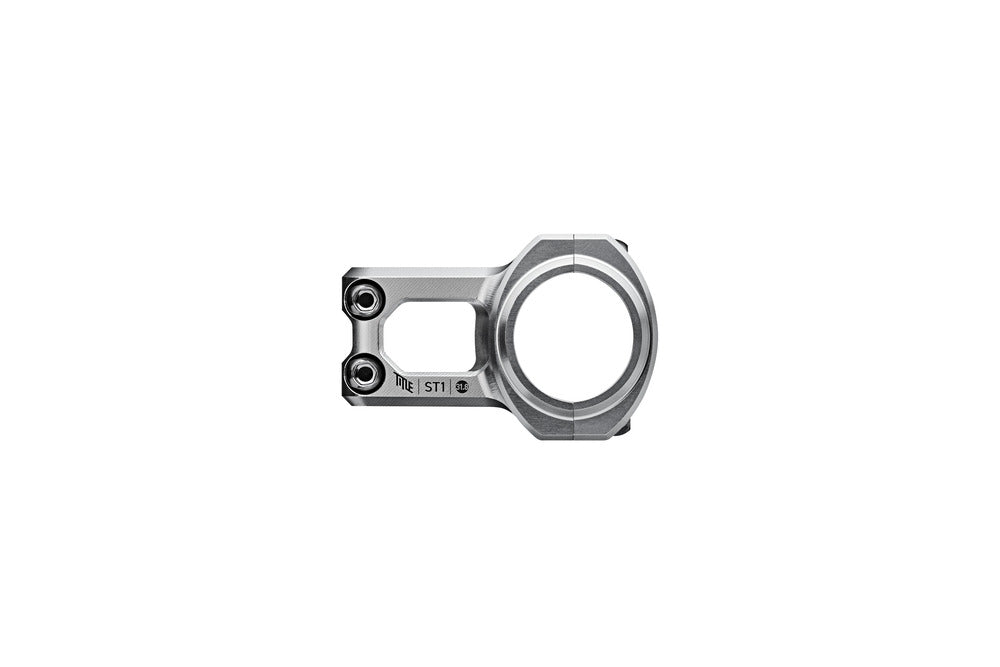 Title MTB ST1 Stem 31.8 Clamp - 35mm Length Chrome Clearance Free Shipping