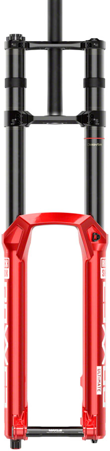 RockShox BoXXer Ultimate Charger 3 Suspension Fork - 29, 200 mm, 20 x 110 mm, 48 mm Offset, Electric Red, D1 From China