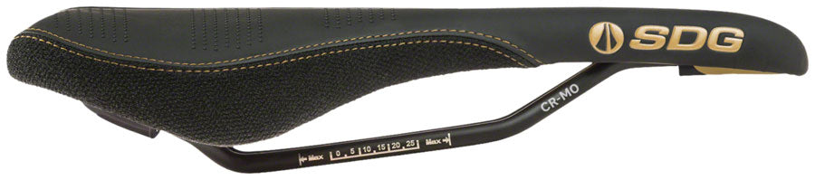 SDG Radar Saddle - Chromoly, Black/Tan Clearance Websites