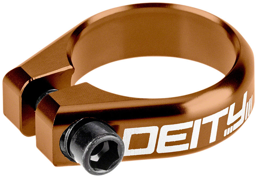 DEITY Circuit Seatpost Clamp - 34.9mm, Bronze Outlet Store Locations