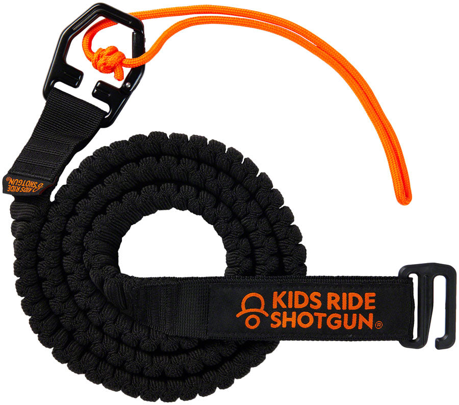 Kids Ride Shotgun Quick Fit MTB Tow Rope - Black Cheap In China