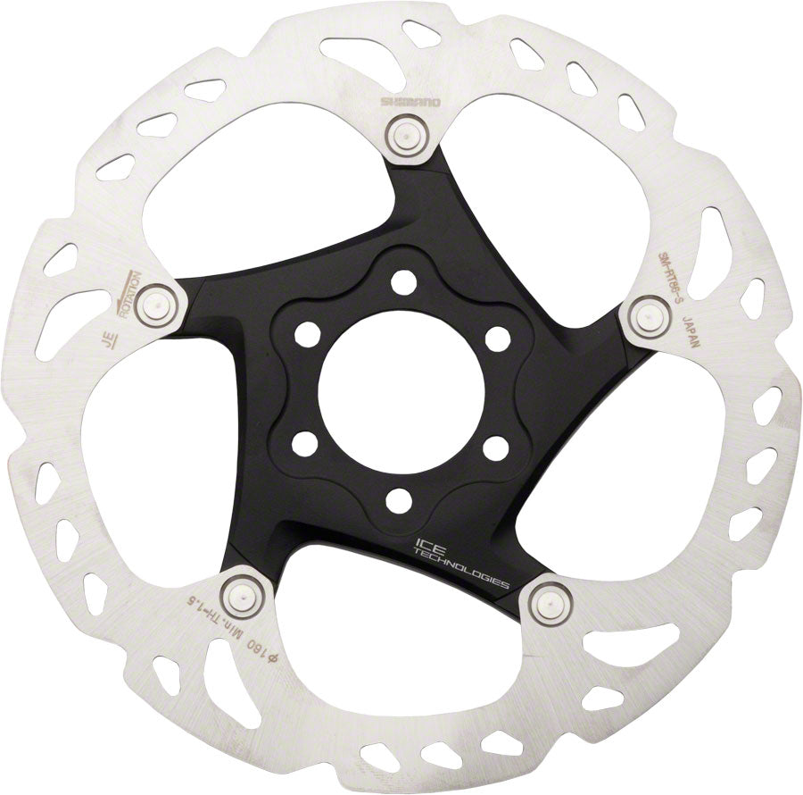 Shimano Deore XT SM-RT86-S2 Disc Brake Rotor - 160mm, 6-Bolt, Silver/Black How Much