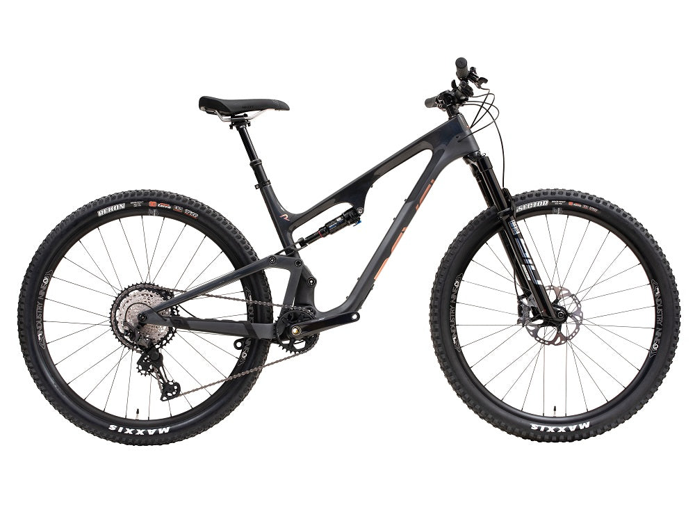 Revel Ranger V2 SRAM XX T-Type AXS Complete Bike De La Coal Black Buy Online Cheap