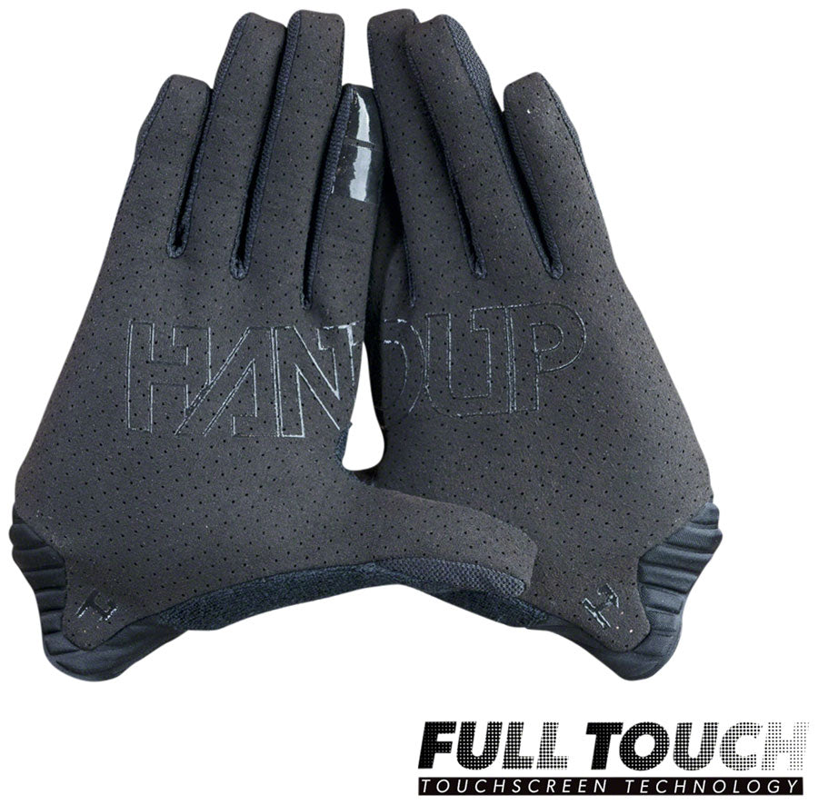 HandUp Pro Performance Gloves - Mid Black, Full Finger, Small Good Selling Online