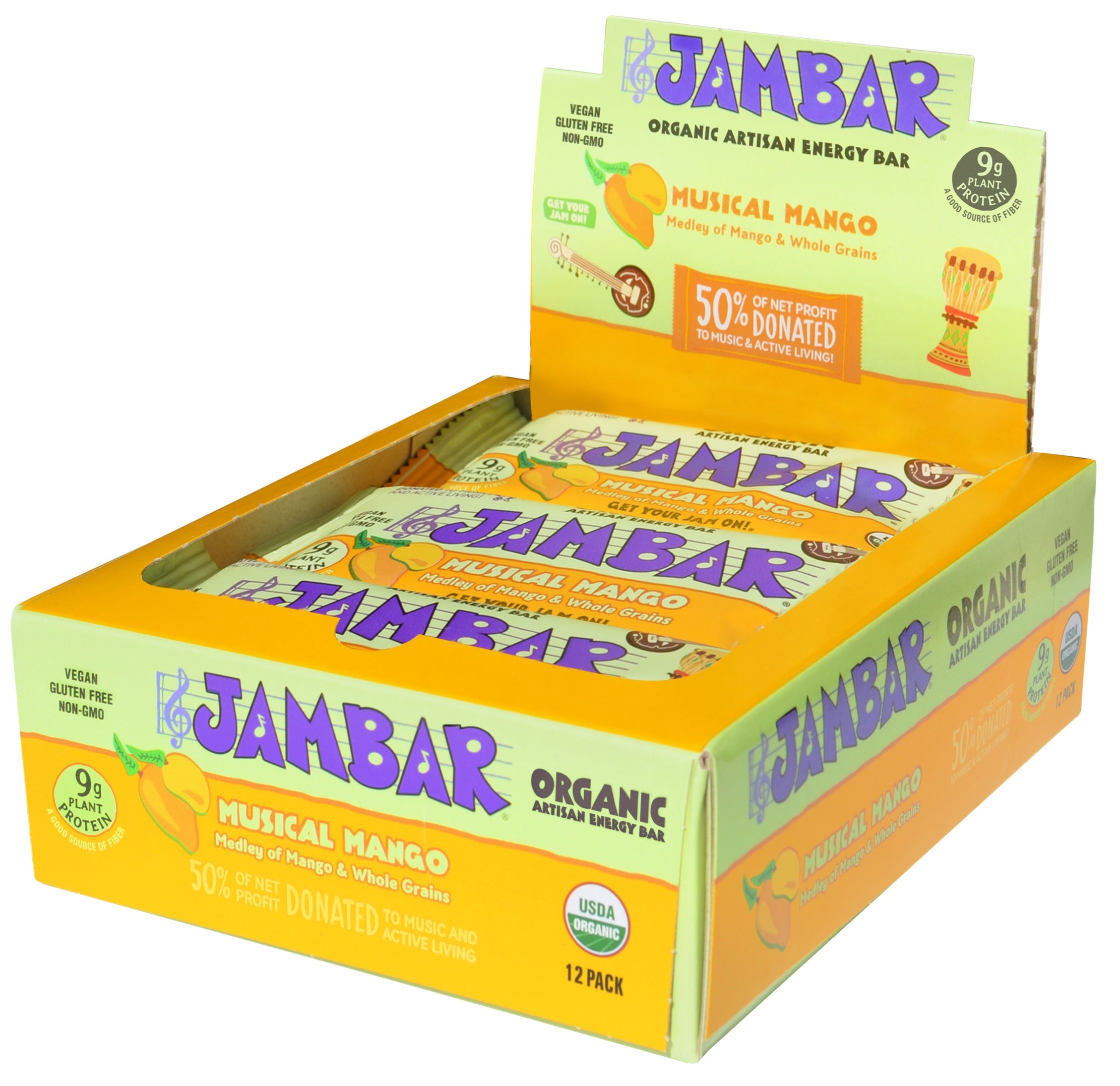 Jambar Musical Mango - 12 Bar Box Cheap Sale Pay With Paypal