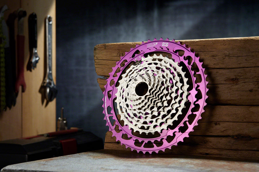 e*thirteen Helix Race Cassette - 12-Speed, 9-52t, Eggplant Discount Supply