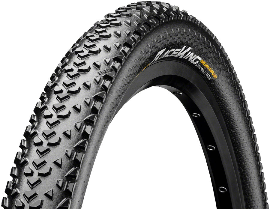 Continental Race King Tire - 27.5 x 2.20, Tubeless, Folding, Black, PureGrip, ShieldWall System, E25 From China Cheap Pice