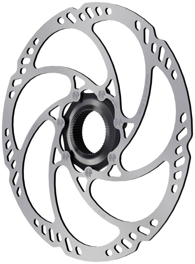 Magura MDR-C CL Disc Brake Rotor - 203mm, Center Lock w/Lock Ring for Thru Axle, eBike Optimized, Silver Discount Shop For