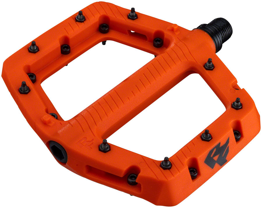 RaceFace Chester Pedals - Platform, Composite, 9/16, Large, Orange Outlet Affordable