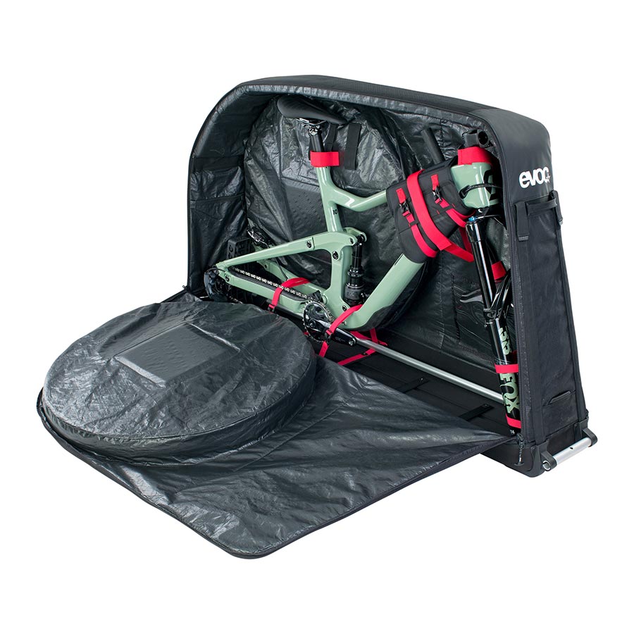 EVOC Bike Travel Bag Pro w/ Bike Stand, 310L - Black Comfortable Online