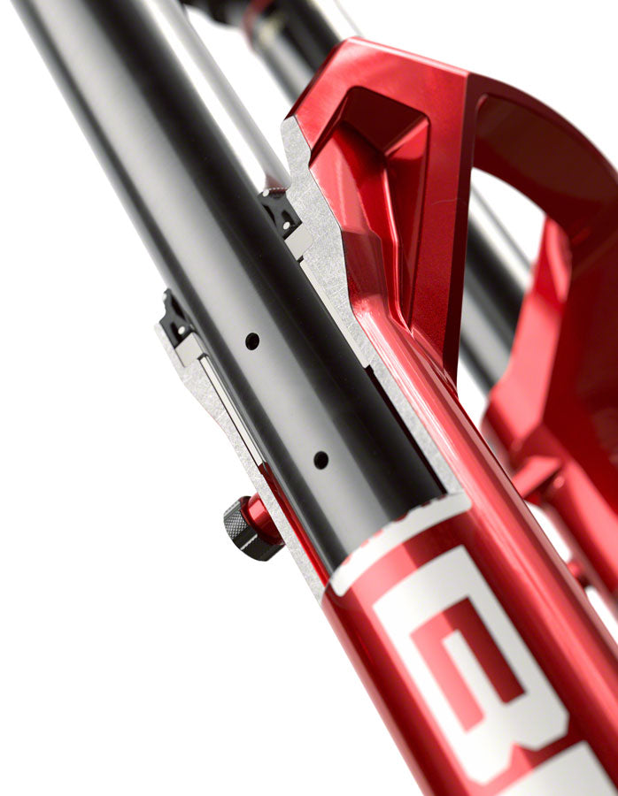 RockShox BoXXer Ultimate Charger 3 Suspension Fork - 29, 200 mm, 20 x 110 mm, 48 mm Offset, Electric Red, D1 From China