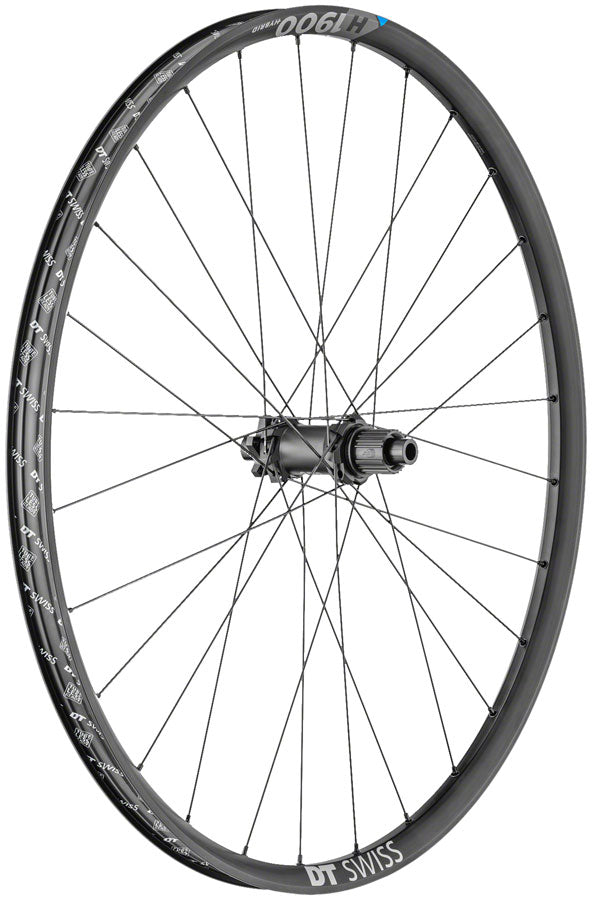 DT Swiss H 1900 Spline 30 Rear Wheel - 29, 12 x 148mm, 6-Bolt, Micro Spline, Black Outlet Locations