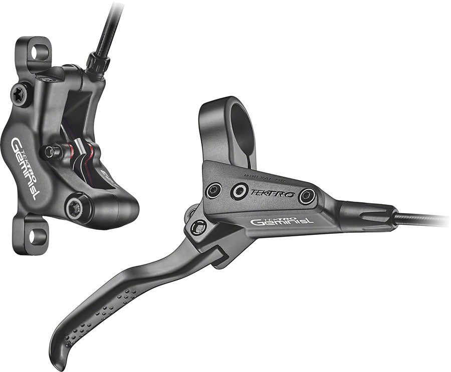 Tektro HD-M535 Disc Brake and Lever - Rear, Hydraulic, Post Mount, Black Amazon Cheap Online