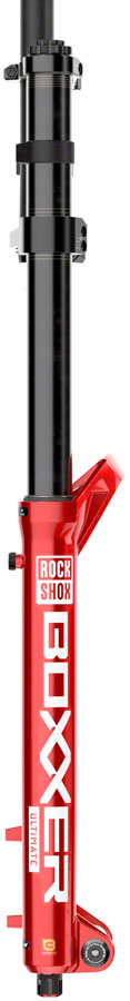 RockShox BoXXer Ultimate Charger 3 Suspension Fork - 29, 200 mm, 20 x 110 mm, 48 mm Offset, Electric Red, D1 From China