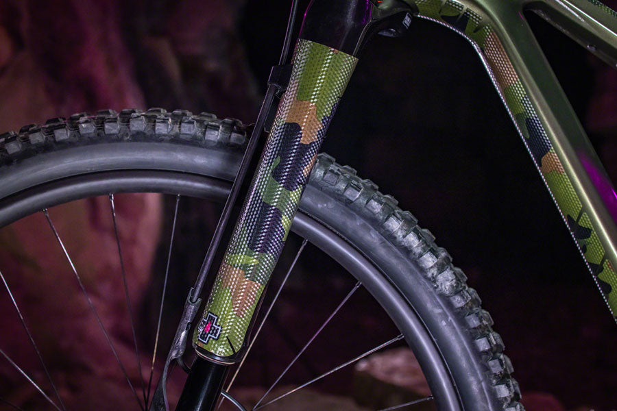 Muc-Off Fork Protection Kit - 8-Piece Kit, Camo With Paypal