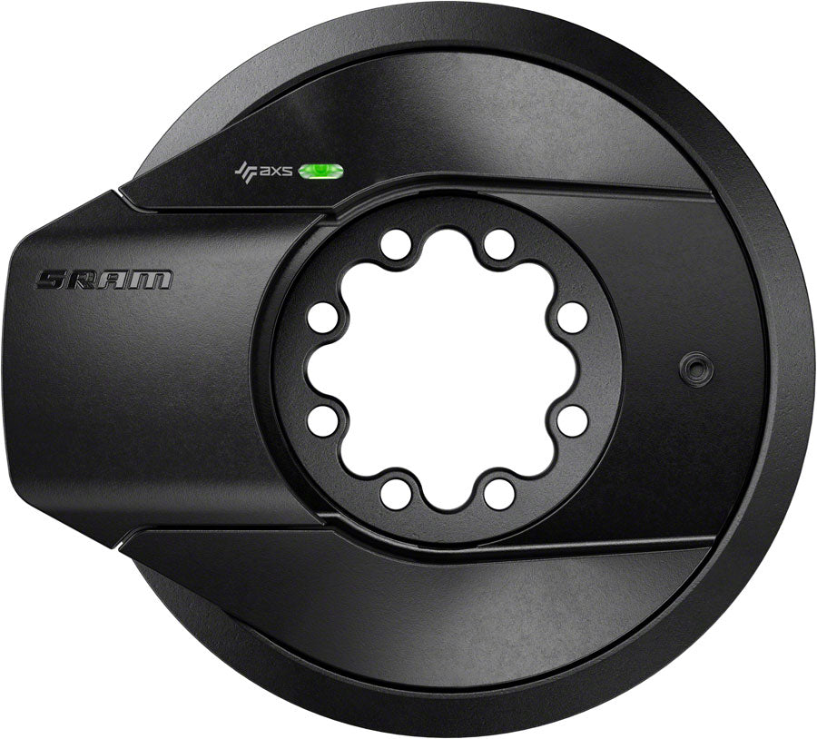 SRAM RED XPLR AXS Power Meter Spider - For RED XPLR Threaded Mount X-Sync Chainrings, 8-Bolt Direct Mount, Black, E1 2025 New