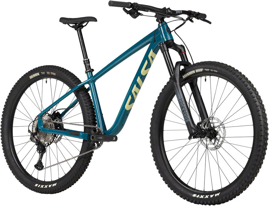 Salsa Timberjack XT Bike - 29, Aluminum, Blue, X-Small Clearance Find Great