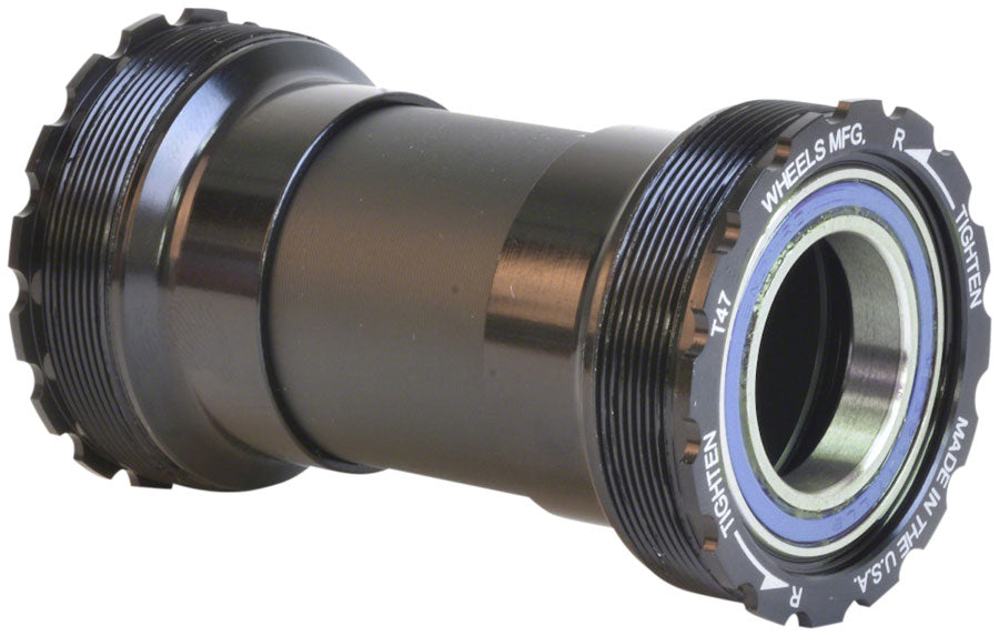 Wheels Manufacturing T47 Inboard Bottom Bracket for 22/24mm SRAM/GXP Spindles with ABEC-3 Bearings Genuine Sale Online