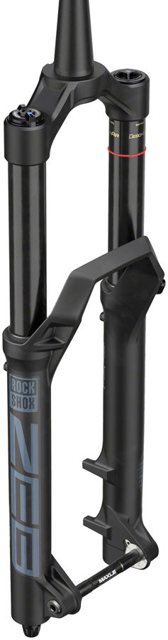 RockShox ZEB Select Charger RC Suspension Fork - 27.5, 160 mm, 15 x 110 mm, 44 mm Offset, Diffusion Black, A2 2025 Newest Sale Online