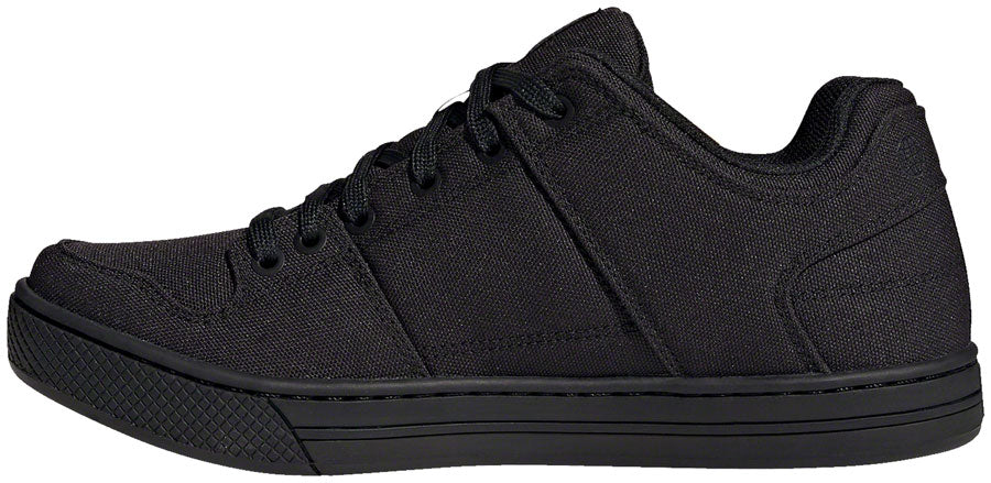 Five Ten Freerider Canvas Flat Shoes - Men's, Core Black/DGH Solid Gray/Gray Five, 13