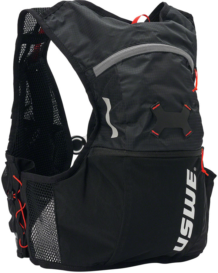 USWE Rush 8 MTB Vest - Carbon Black / Medium Outlet Websites