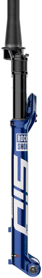 RockShox SID SL Ultimate Race Day 2 Suspension Fork - 29, 100 mm, 15 x 110 mm, 44 mm Offset, Blue Crush, 3P Remote, D1 For Cheap