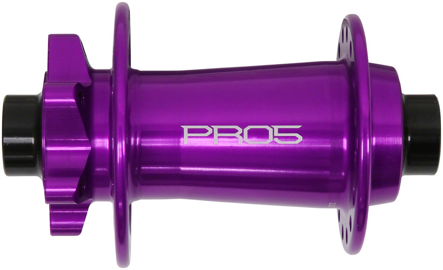 Hope Pro 5 Front Hub - 15 x 110mm, 6-Bolt, Purple, 32H Cheap Manchester Great Sale