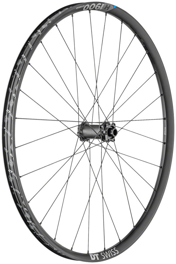 DT Swiss H 1900 Spline 30 Front Wheel - 29, 15 x 110mm, 6-Bolt, Black Cheap Best Sale