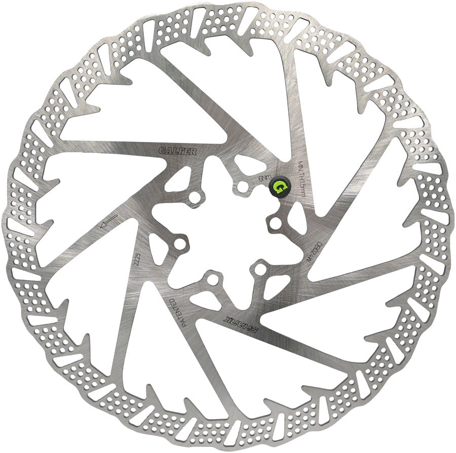 Galfer Shark Disc Brake Rotor - 203mm x 2.0mm, 6-Bolt Cheap Excellent
