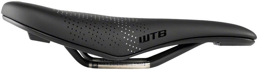 WTB Devo PickUp Saddle - Black, Stainless Explore