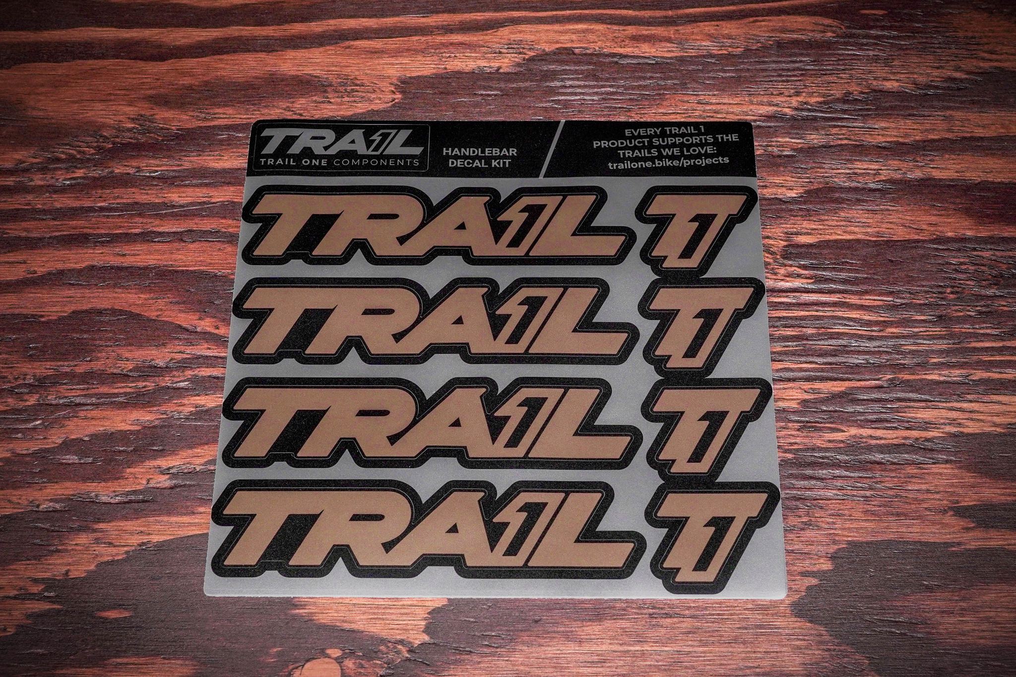 Trail One Components Crockett Handlebar Decal Kit Cheap Explore