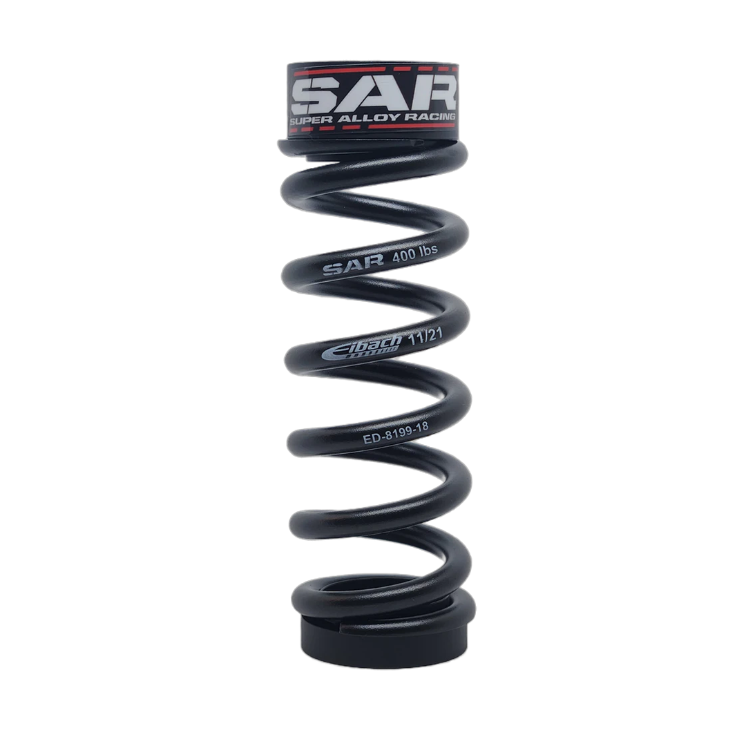 Super Alloy Racing Rear Shock Spring, 400lbs Downhill, 75mm stroke Free Shipping Order