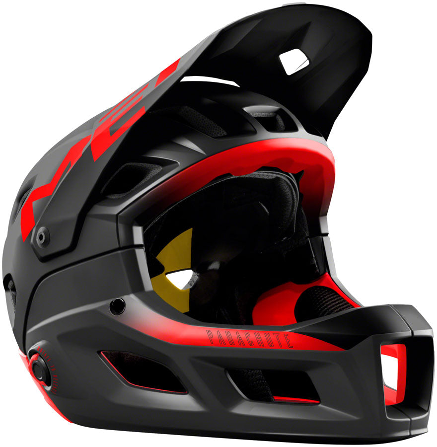 MET Parachute MCR MIPS Helmet - Black Red, Small Best Pices Sale Online