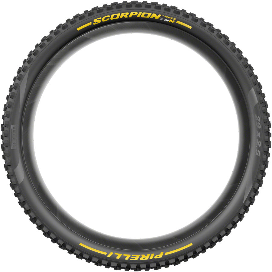 Pirelli Scorpion Race Enduro M Tire - 29 x 2.5, Tubeless, Folding, Yellow Label Team Edition, DualWALL, SmartEVO DH Cheap Sale Fashionable