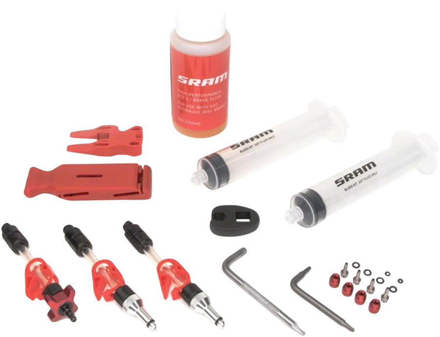 SRAM Standard DOT V2 Hydraulic Brake Bleed Kit - for X0/ XX/ Guide/Level/Code/HydroRoad/G2 Cheap With Credit Card