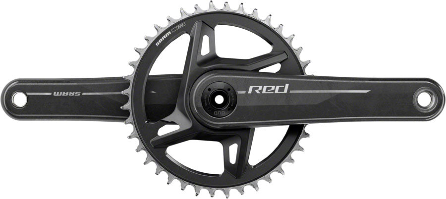 SRAM RED 1x XPLR Wide Crankset - 165mm, 13-Speed, 42t, 8-Bolt Direct Mount, DUB Spindle, Natural Carbon, E1 100% Authentic Cheap Online