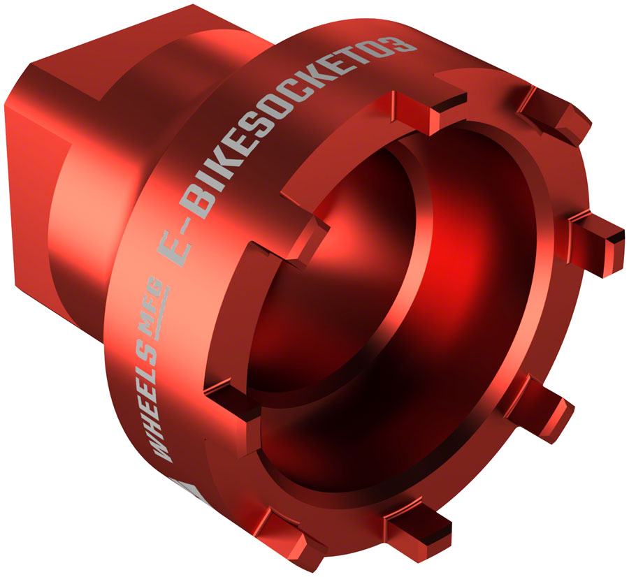 Wheels Manufacturing Ebike Lockring Socket - Gen 3 Bosch, 43mm Sale Cheap Online