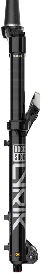 RockShox Lyrik Ultimate Charger 3.1 RC2 Suspension Fork - 27.5, 160 mm, 15 x 110 mm, 37 mm Offset, Gloss Black, D2 Quality Free Shipping For Sale